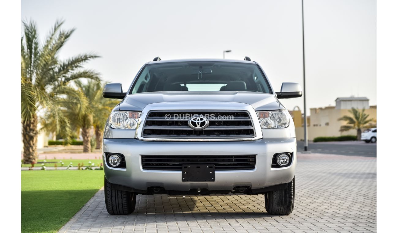 تويوتا سيكويا 5.7L V8 GXR