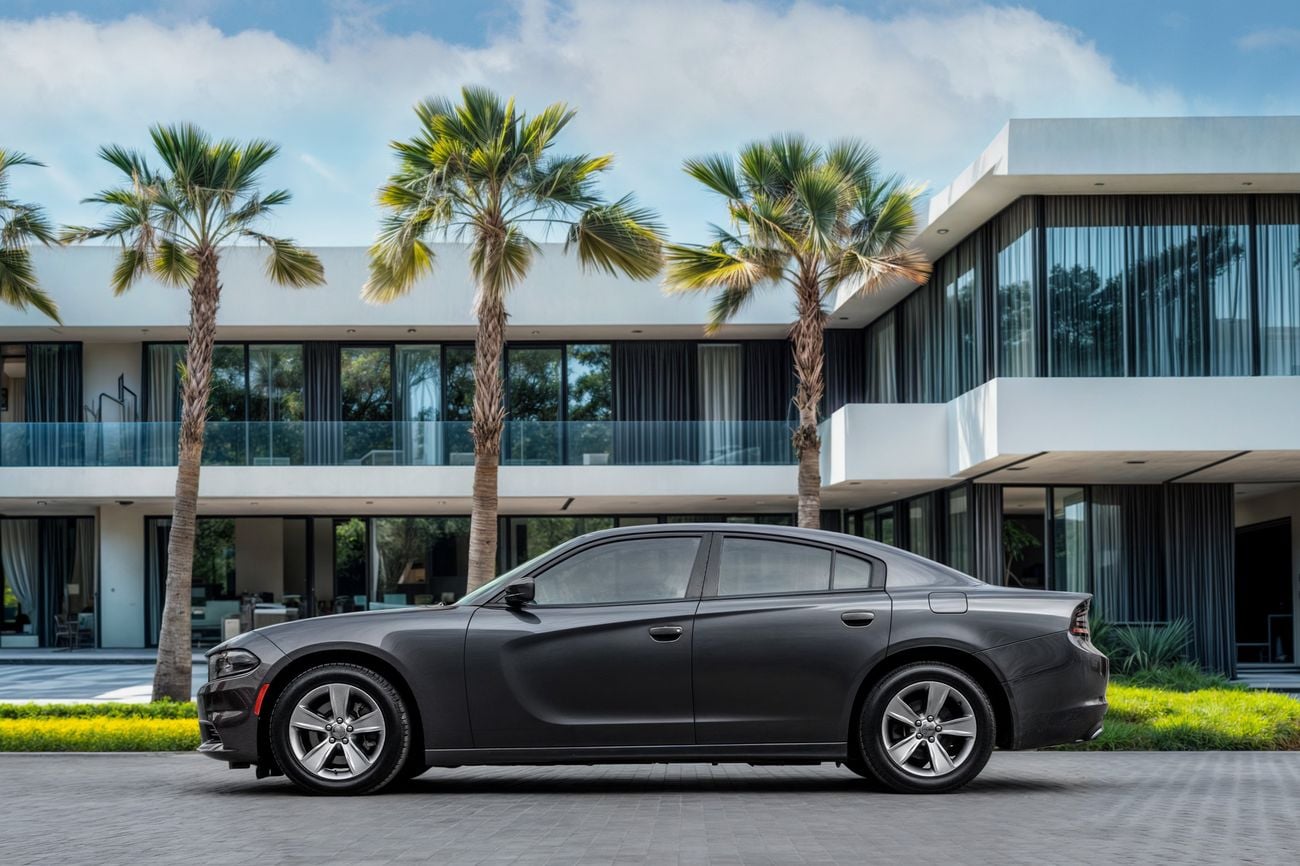 دودج تشارجر Charger SXT | 1,763 P.M | 0% Downpayment | SXT DODGE WARRANTY AMAZING CONDITION! | Ramadan Offer!