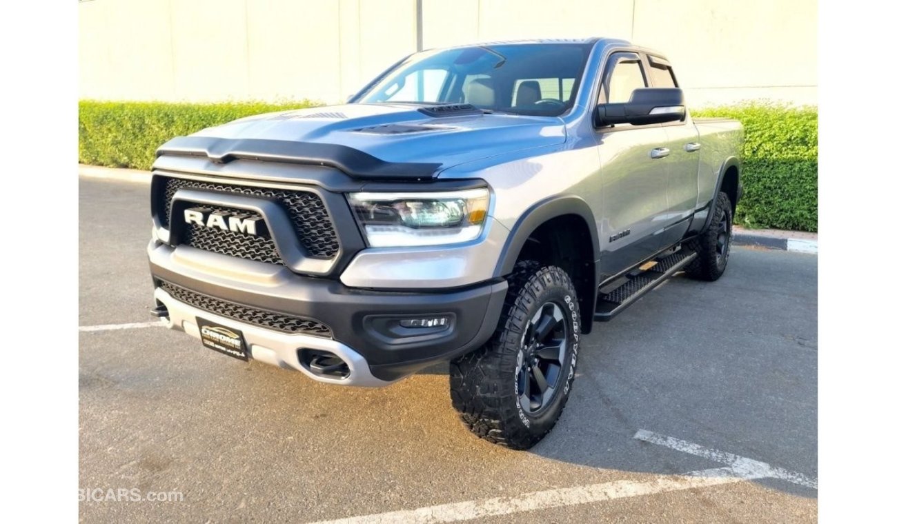 RAM 1500 Rebel Crew Cab 2019 DODGE RAM  RABEL CREW CAB 4WD, HEMI 5.7L V8 ENGINE, 395 HP