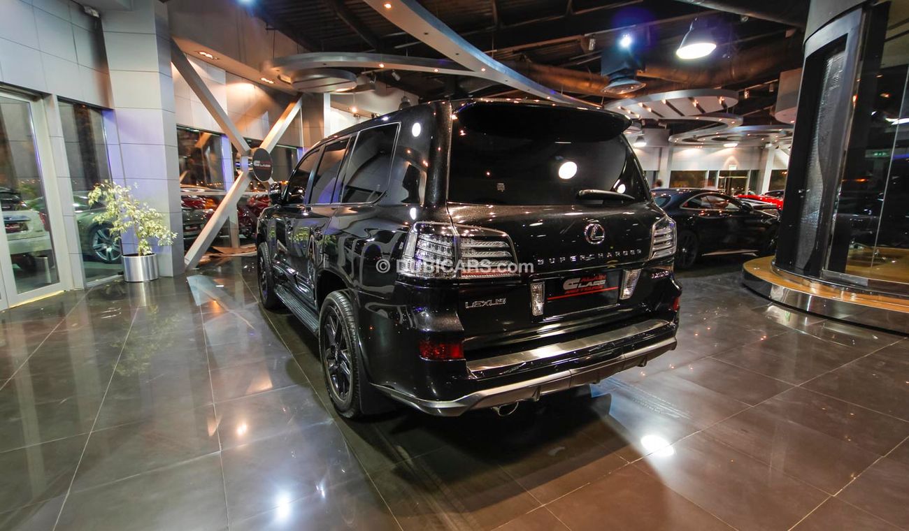 Lexus LX 570 Super Charger