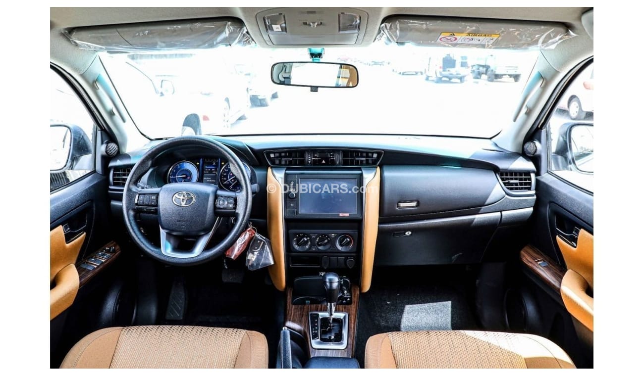 Toyota Fortuner 2023 Toyota Fortuner 2.7 4x2 P AT - Pearl White inside Chamois
