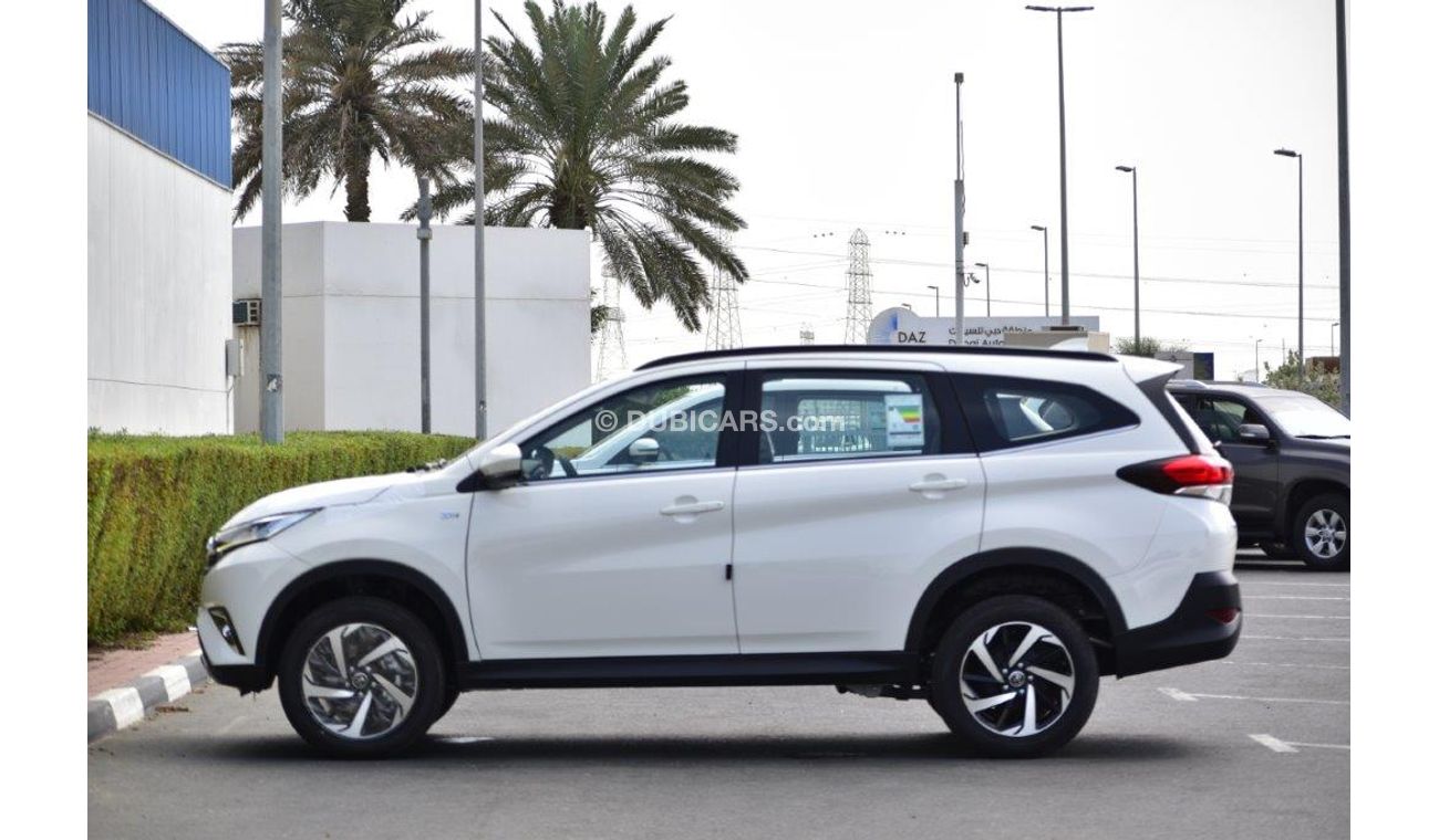 Toyota Rush RUSH G 1.5L PETROL 7 SEAT AUTOMATIC