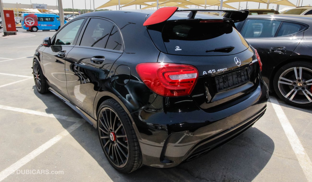 Mercedes-Benz A 45 AMG