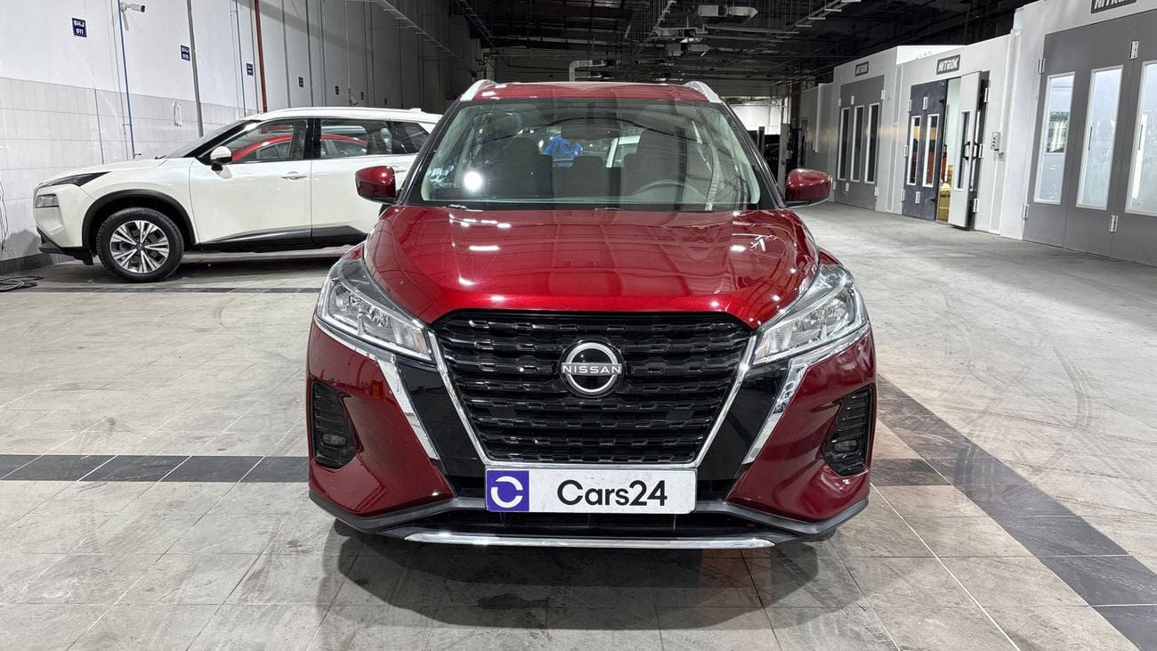 Nissan Kicks 2024 SV | AED 754/Month | 0 DP | 30 Day Return | Warranty | Service History