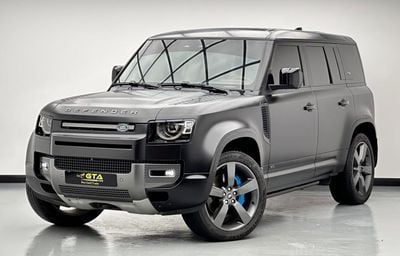 لاند روفر ديفندر 2022 Land Rover Defender 110 V8 Edition, Sep/2026 Land Rover Warranty, Nov/2027 Land Rover Service P