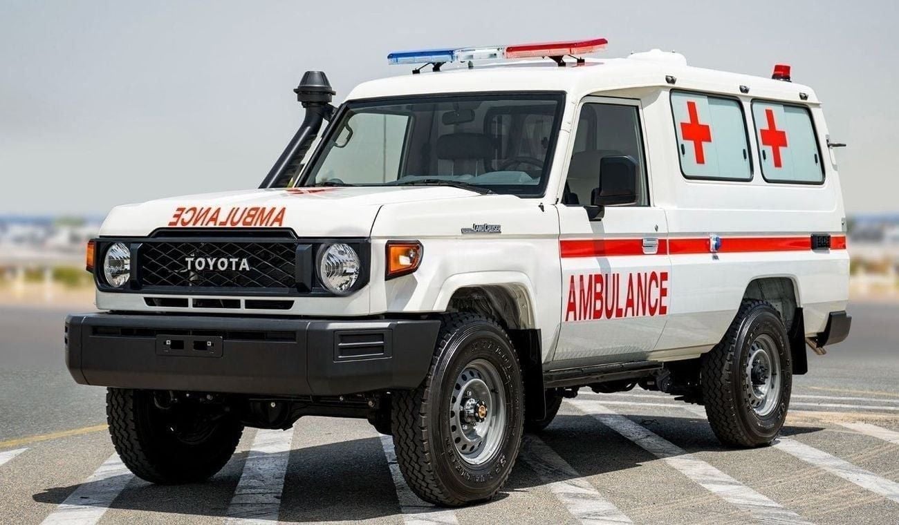 تويوتا لاند كروزر 70 LC 78 HARDTOP 2.8L MT Toyota land cruiser hard top lc78 ambulance 4.2L diesel MY2024