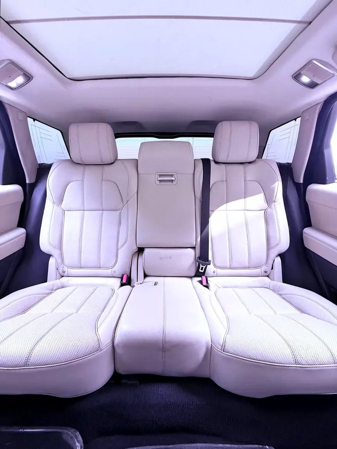 Land Rover Range Rover Sport HSE صبغ وكالة بدون حوادث رنج سبورت