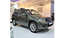 سوزوكي جراند فيتارا EXCELLENT DEAL for our Suzuki Grand Vitara 2016 Model!! in Green Color! GCC Specs