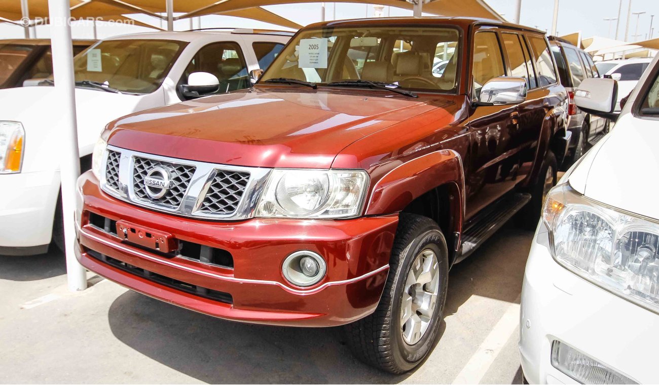 Nissan Patrol Safari