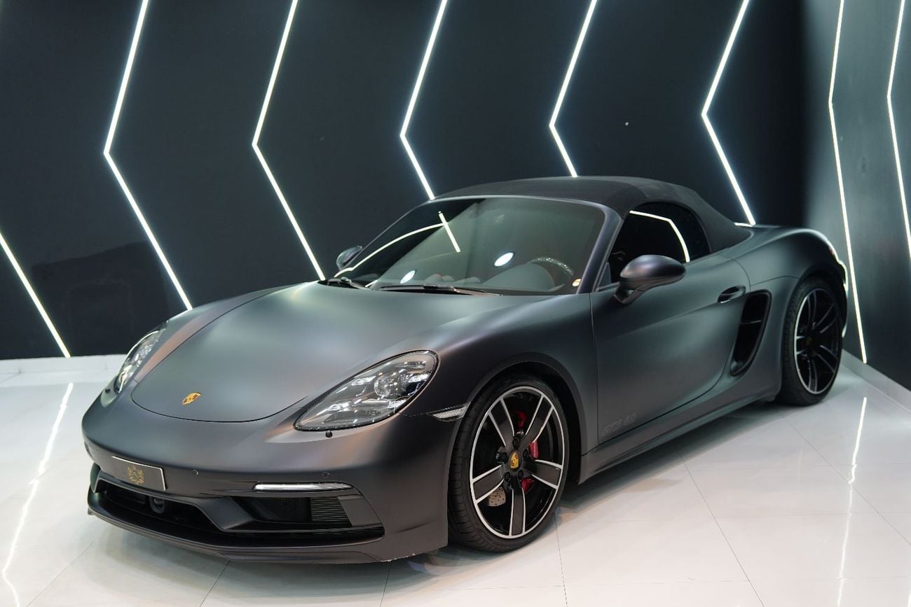 بورش بوكستر 718 GTS GTS