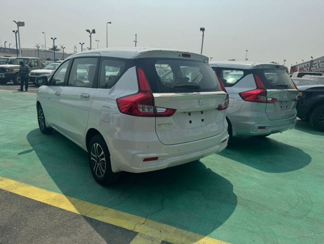 Suzuki Ertiga 1.5L PETROL FULL OPTION 7 SEATS 2026