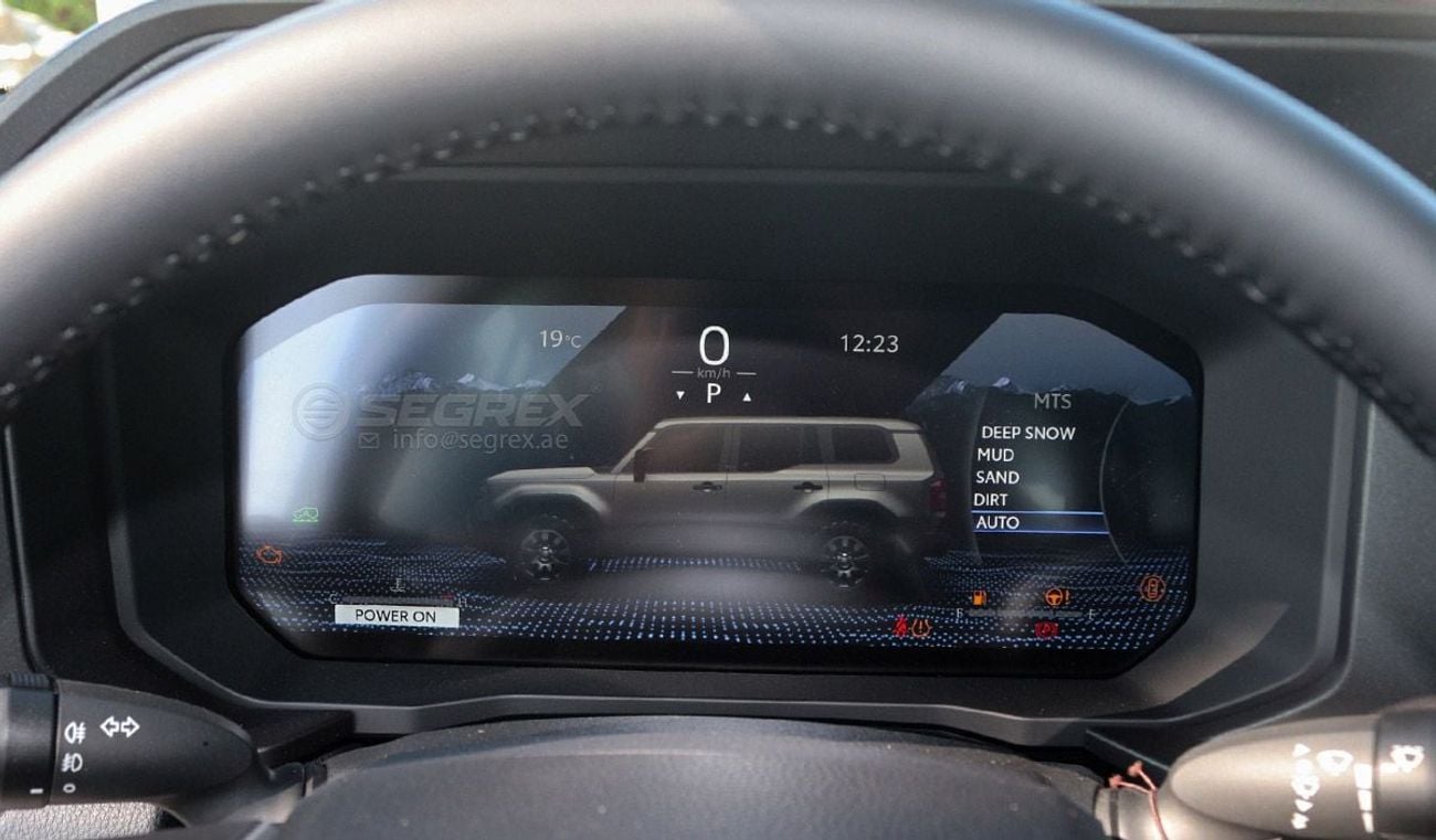 تويوتا برادو 2026 Model Toyota Land Cruiser Prado Adventure, 2.8L Turbo Diesel 4WD 8A/T