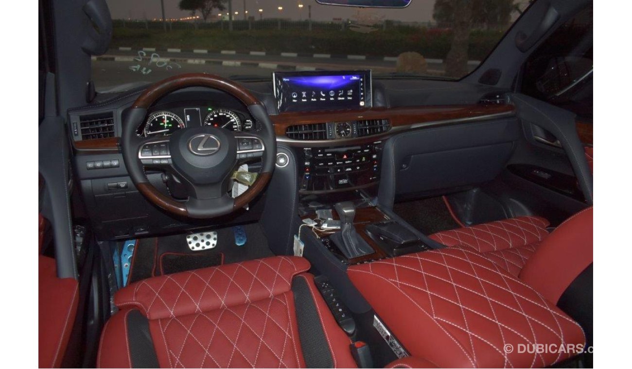 لكزس LX 570 Super Sport SUV 5.7L with MBS Autobiography Seat