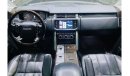Land Rover Range Rover RANGE ROVER VOGUE SUPERCHARGED V8 2013 GCC IN VERY BEAUTIFUL CONDITION