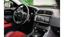 Jaguar XE R-Sport | 1,761 P.M  | 0% Downpayment | Immaculate Condition!