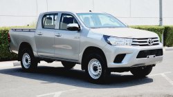 تويوتا هيلوكس 2022 TOYOTA HILUX DLX | POWER OPTION | MANUAL TRANSMISSION | BRAND NEW | EXPORT ONLY