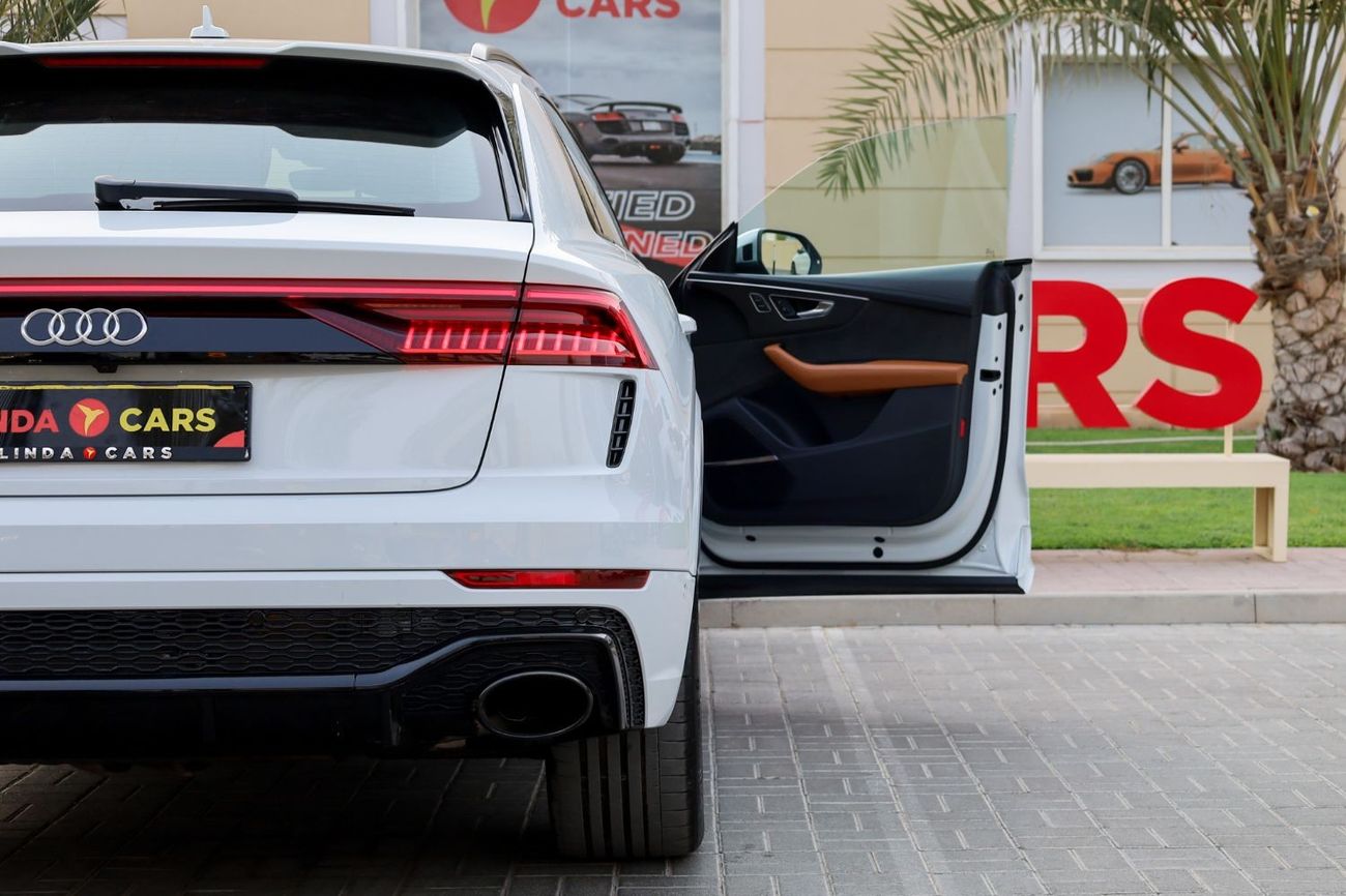 Audi RS Q8 Audi RSQ8 TFSI Quattro 2021 GCC under Warranty with Flexible Down-Payment/ Flood Free.