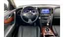 Infiniti QX70 Luxury / Luxe Sensory