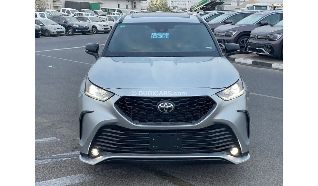 Toyota Highlander 2021 Toyota Highlander XSE 4x4 AWD With Multiple Driving Mode Full Option / EXPORT ONLY