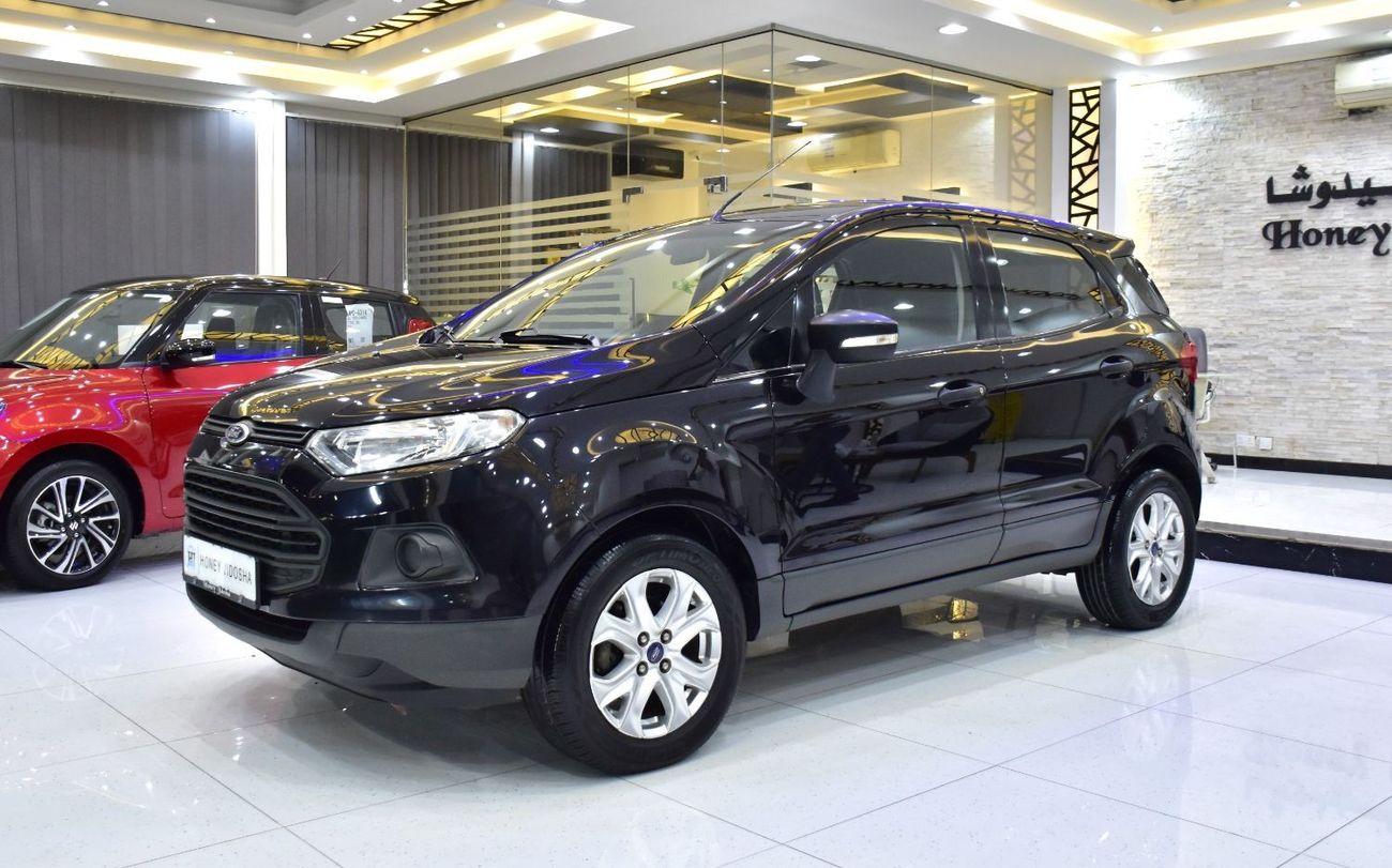 Ford EcoSport EXCELLENT DEAL for our Ford Ecosport ( 2015 Model ) in Black Color GCC Specs