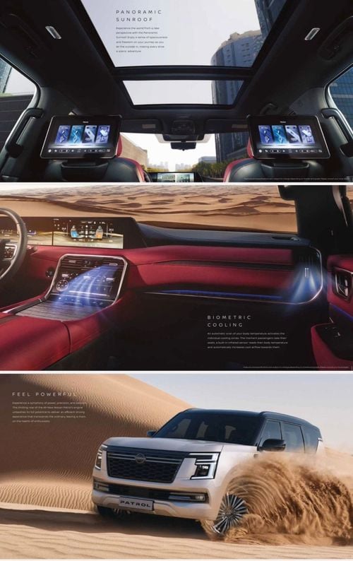 Nissan Patrol Nissan patrol / GCC / 2026