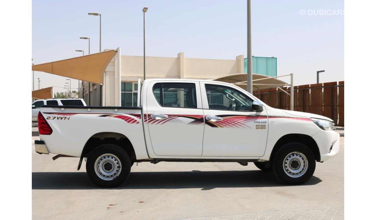 تويوتا هيلوكس 2016 | HILUX | 2.7  VVTI - XL WITH GCC SPECS AND EXCELLENT CONDITION