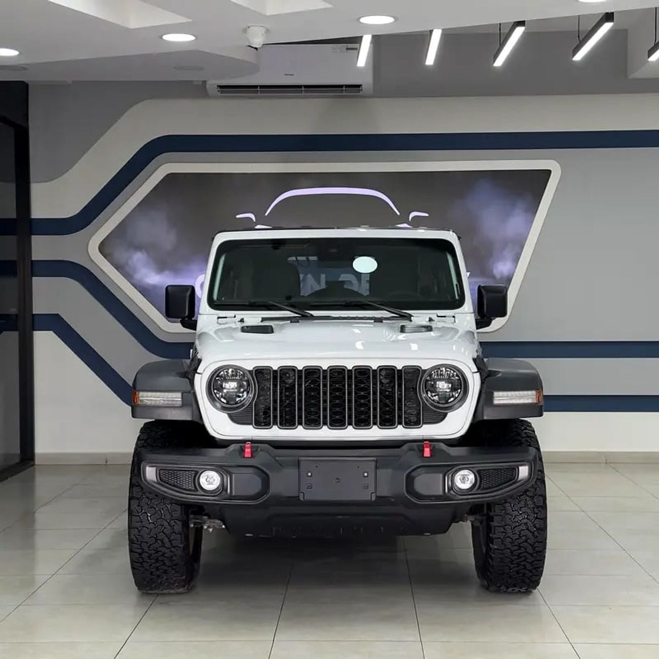 جيب رانجلر Rubicon 3.6L A/T (5 Seater) Rubicon V4