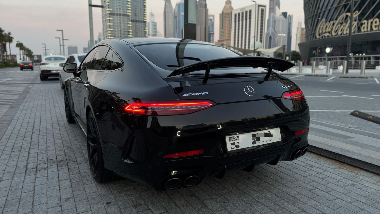 مرسيدس بنز ايه ام جي جي تي 43