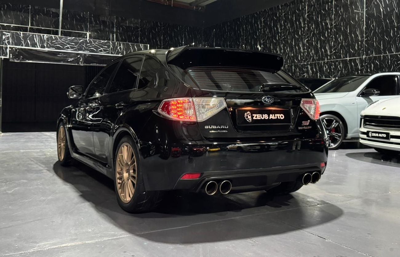 Subaru Impreza WRX STI  | 2.5L | 6 Speed Manual