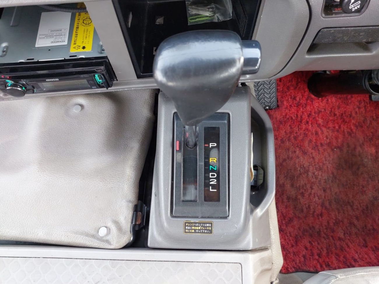 تويوتا كوستر TOYOTA COASTER BUS RHD 2007 MODEL 4.0 L DIESEL AUTOMATIC(PM02406)