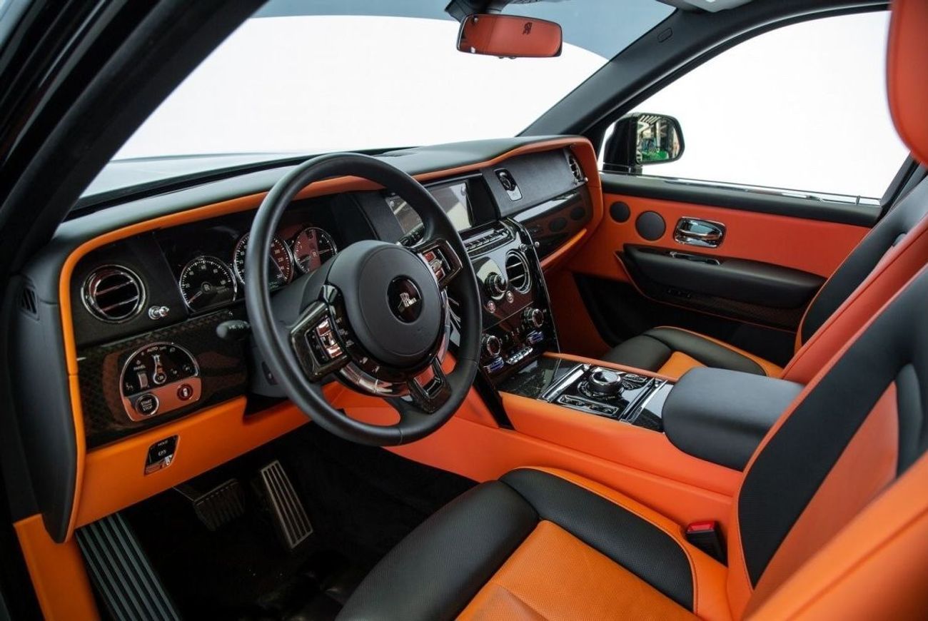 Rolls-Royce Cullinan Black Badge WARRANTY JAN 2026