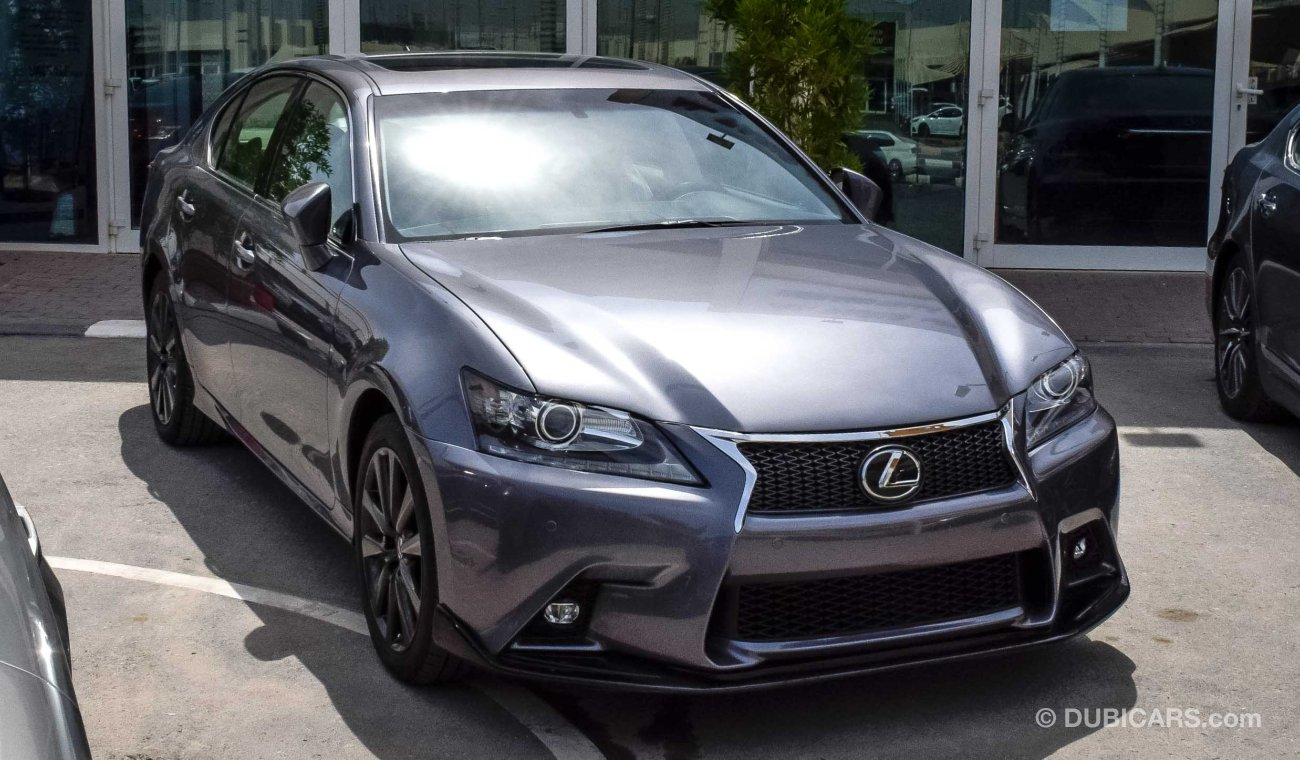 Lexus GS350 AWD