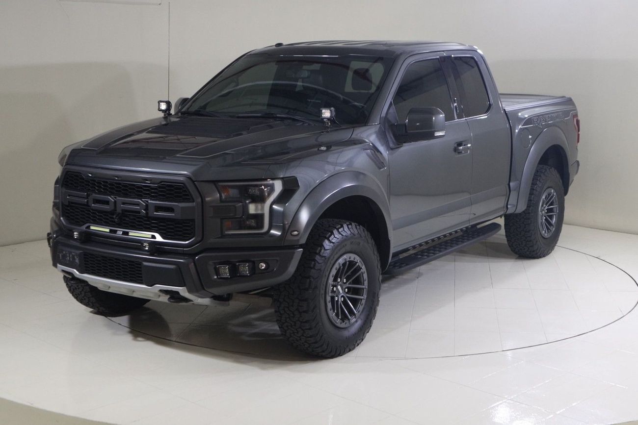 فورد إف-150 رابتور RP1520 F150 RAPTOR S/CAB LUX 3.5L ECOBOOST LTHR