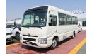 تويوتا كوستر Toyota Coaster 4.2L Diesel, BUS, RWD, 2Doors Features: 23Seats, Manual Transmission, Auto Door Color