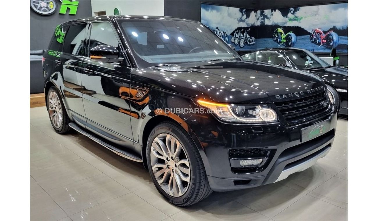 Land Rover Range Rover Sport RANGE ROVER SPORT V6 GCC IN BEAUTIFUL CONDITION WITH ONLY 120K KM FOR 99K AED