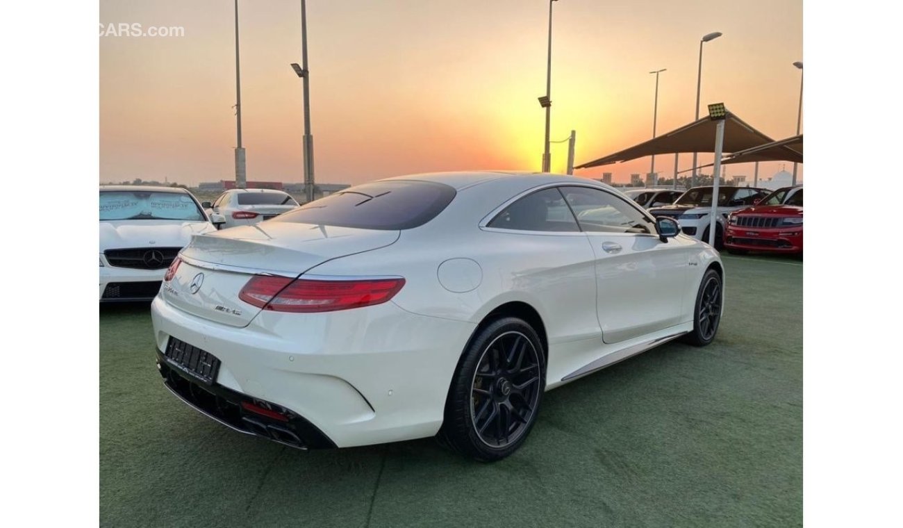 مرسيدس بنز S 500 كوبيه