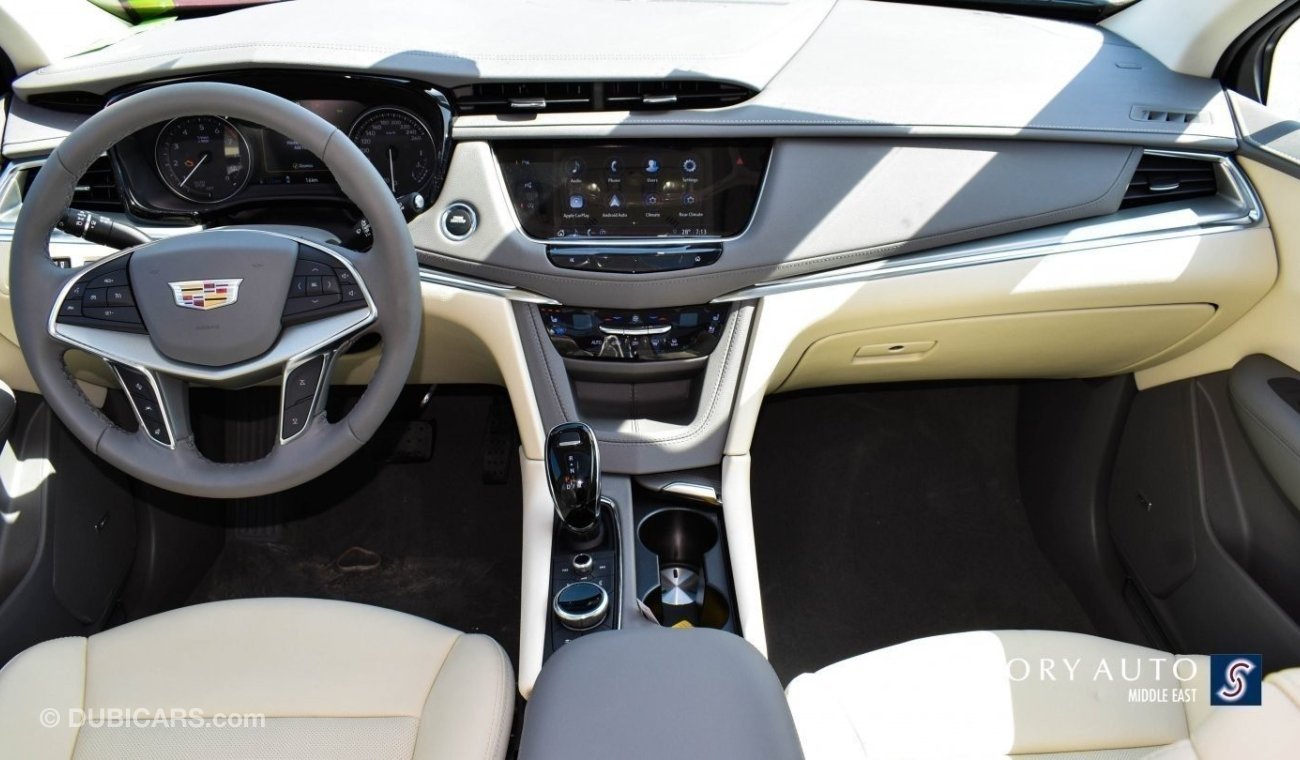 كاديلاك XT5 2.0P Premium Luxury 4WD Aut. V82 (For Local Sales plus 10% for Customs & VAT)
