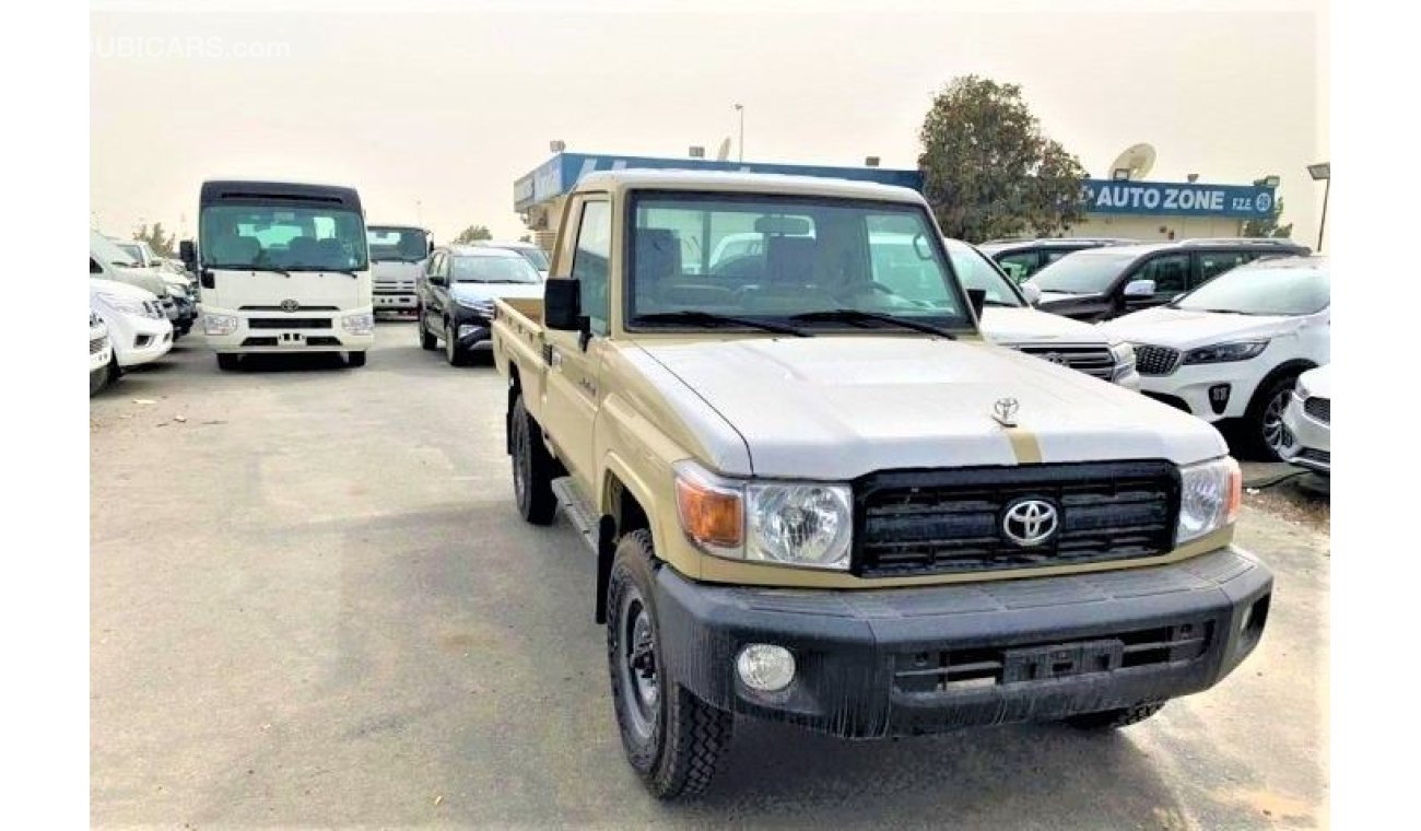 Toyota Land Cruiser Pick Up single cab v6