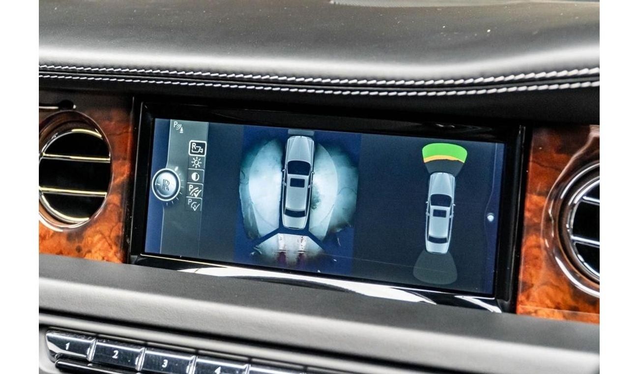 Rolls-Royce Phantom 6.7 V12 Auto Euro 5 4dr RIGHT HAND DRIVE