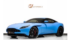 Aston Martin DB11 Launch Edition GCC Spec