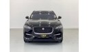 جاغوار F-Pace 2018 Jaguar F-Pace R Sport, Jaguar Warranty, Full Service History, GCC