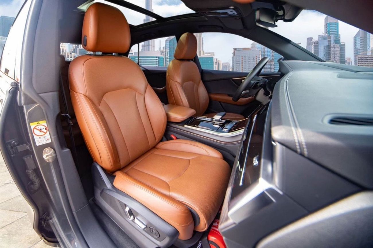 أودي Q8 S-Line Audi Q8 2022 مواصفات خليجية