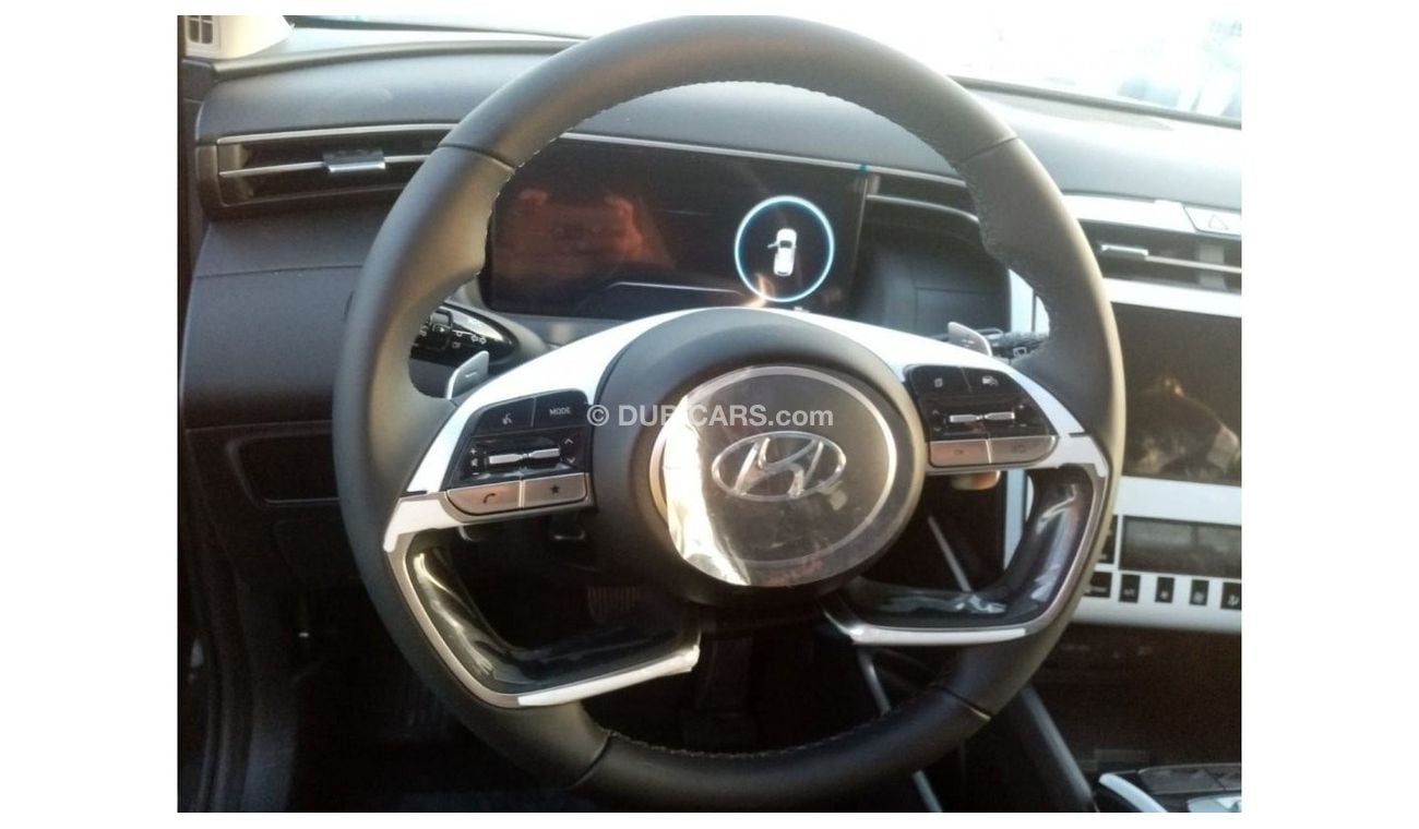 Hyundai Tucson Hyundai Tucson 2023 model Amazon Gray Color FWD 1.6L Turbo Petrol ⛽️ with Panorama & Push Start