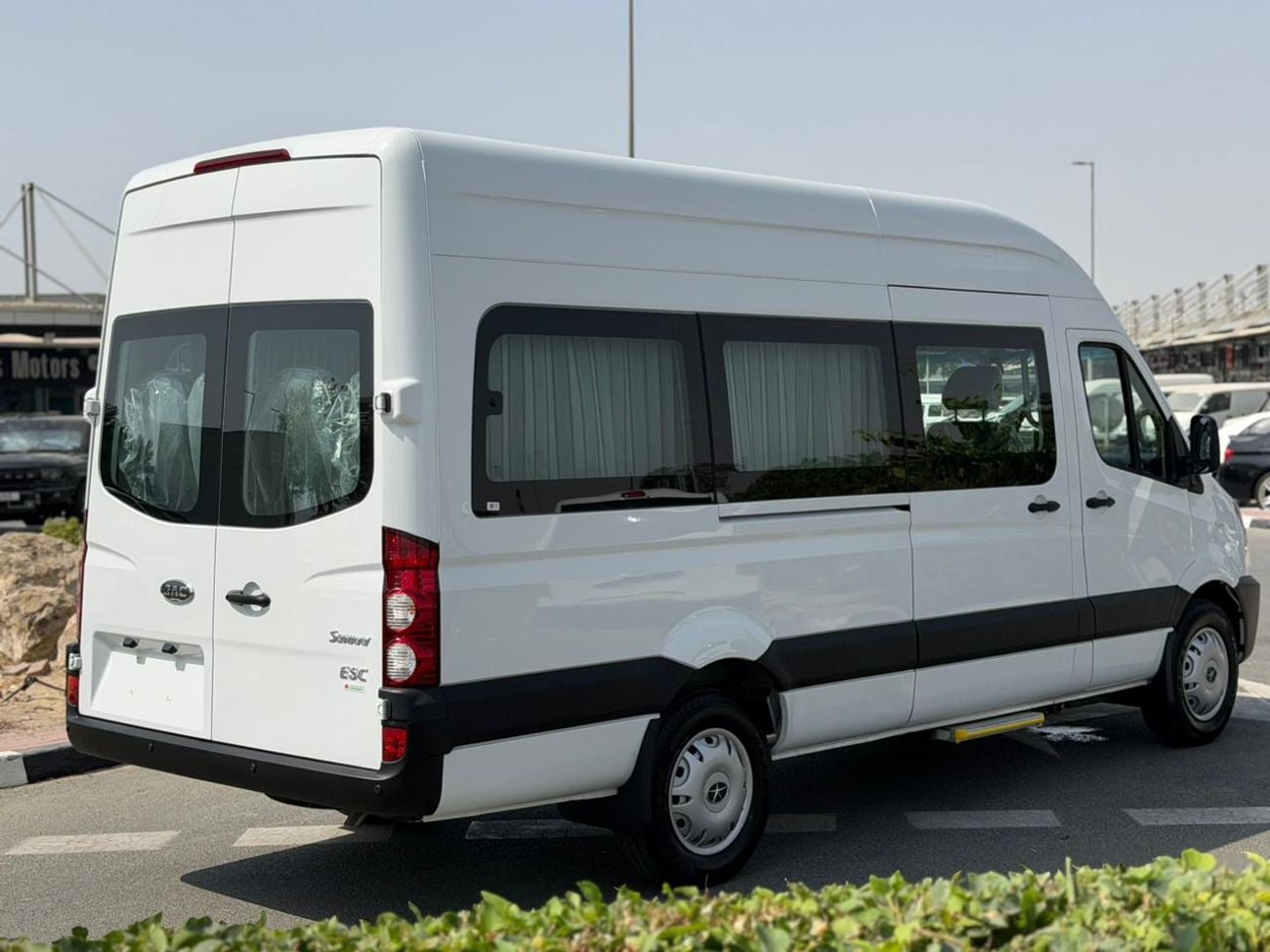 JAC Sunray 2.8L DIESEL 16 SEATS 2026 MODEL