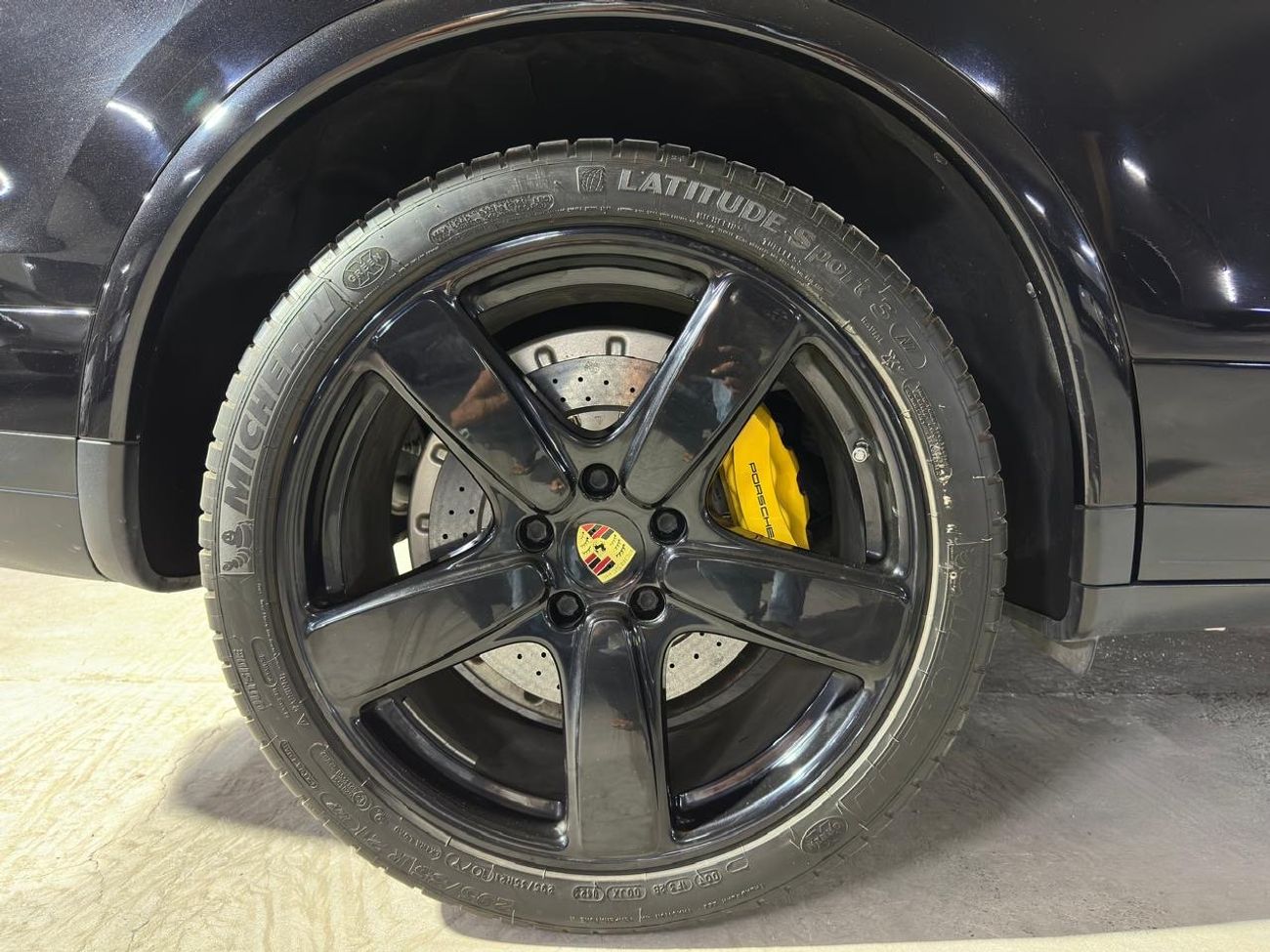 بورش كايان Turbo S 4.8L (570 HP)