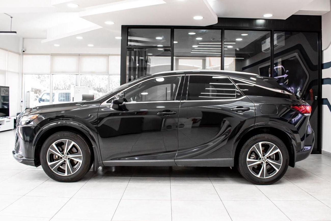 Lexus RX350h 2.5L hybrid