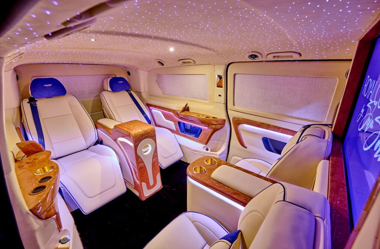 Mercedes-Benz V 300 “LA REINE” – 1 Of 3 CONCEPT - Handcrafted by ROYAL CUSTOMS in Dubai (Since 2009)