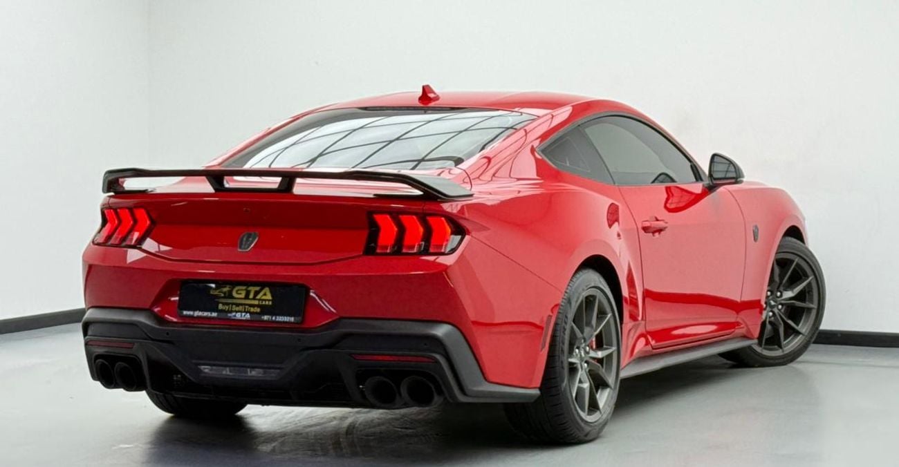 Ford Mustang DARK HORSE 5.0 (500HP) A/T 2025 Ford Mustang Dark Horse, 2030 Ford Warranty + Service Pack, Low Km, 