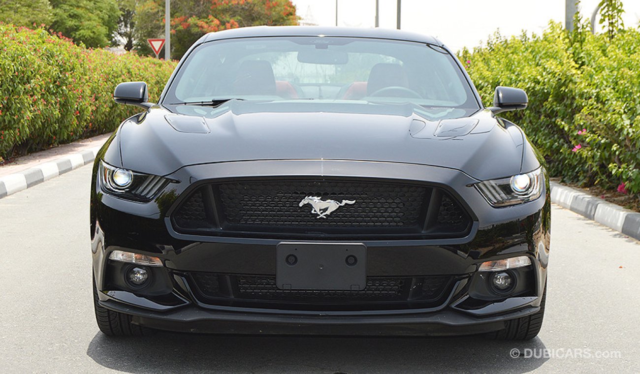 Ford Mustang GT Premium+, 5.0L V8 0km, GCC Specs w/ 3Yrs or 100K km Warranty, 60K km Free Service at AL TAYER