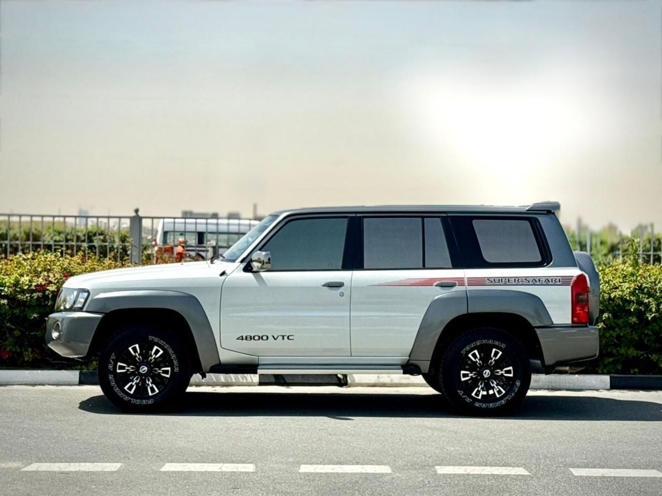 نيسان باترول NISSAN PATROL SUPER SAFARI 4.8L V6 | GCC SPECS | YEAR: 2023 | KMS: 66,000 | FULL-SERVICE HISTORY UND